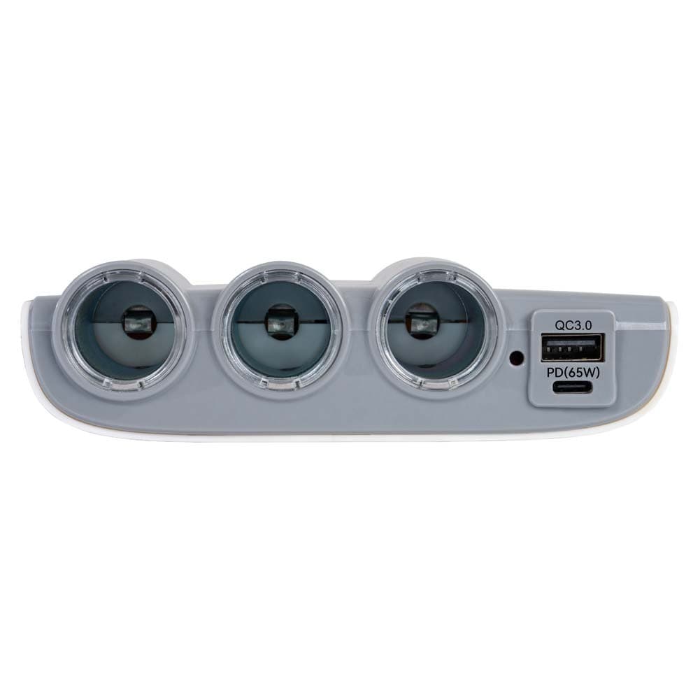 DPT, Car Electrical Converter, Car electric connection, Gray