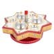 ALSANIDI, Dates and Nuts Heritage Hospitality Set, Date Palm Squeezer, Red