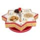 ALSANIDI, Dates and Nuts Heritage Hospitality Set, Date Palm Squeezer, Red