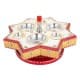 ALSANIDI, Dates and Nuts Heritage Hospitality Set, Date Palm Squeezer, Red