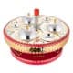 ALSANIDI, Dates and Nuts Heritage Hospitality Set, Date Palm Squeezer, Red