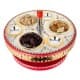 ALSANIDI, Dates and Nuts Heritage Hospitality Set, Date Palm Squeezer, Red