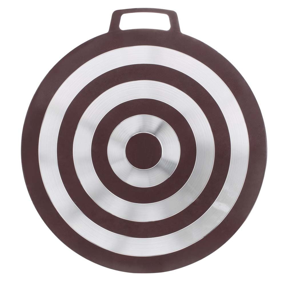 ALSANIDI, Grill pan, Burger Grill Saj, Black, Size 35 Cm Thickness 5 ml