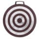 ALSANIDI, Grill pan, Burger Grill Saj, Black, Size 35 Cm Thickness 5 ml