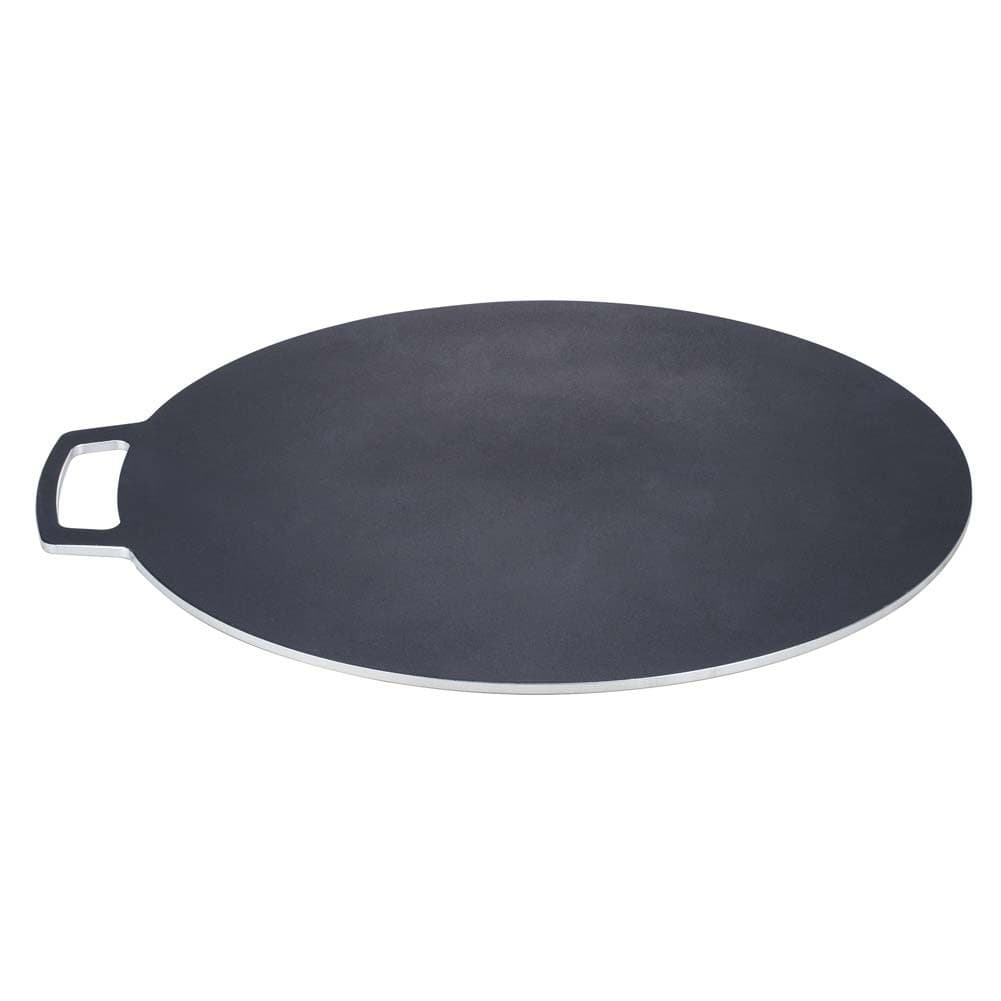 ALSANIDI, Grill pan, Burger Grill Saj, Black, Size 35 Cm Thickness 5 ml