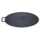 ALSANIDI, Grill pan, Burger Grill Saj, Black, Size 35 Cm Thickness 5 ml