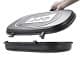 DPT, Double pan, Double grill pan, Black, Size 25.5*32 Cm