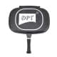 DPT, Double pan, Double grill pan, Black, Size 25.5*32 Cm