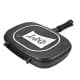 DPT, Double pan, Double grill pan, Black, Size 25.5*32 Cm