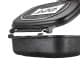 DPT, Double pan, Double grill pan, Black, Size 29.5*42 Cm