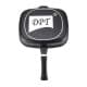DPT, Double pan, Double grill pan, Black, Size 29.5*42 Cm