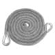 ALSANIDI, Towing Rope/Cable for Car, Emergency Towing Rope, White, Size 4.5Metre*25mm load 8.4 Ton
