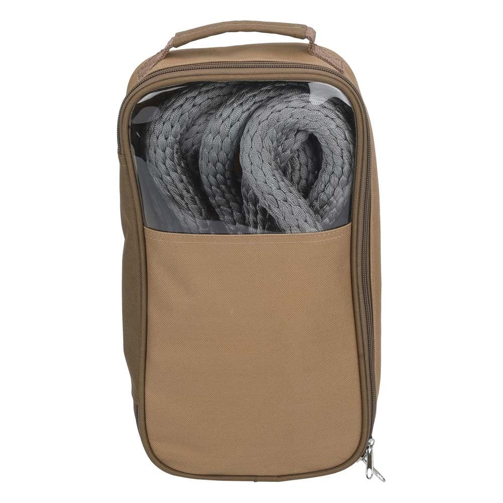 ALSANIDI, Towing Rope/Cable for Car, Emergency Towing Rope, White, Size 4.5Metre*25mm load 8.4 Ton