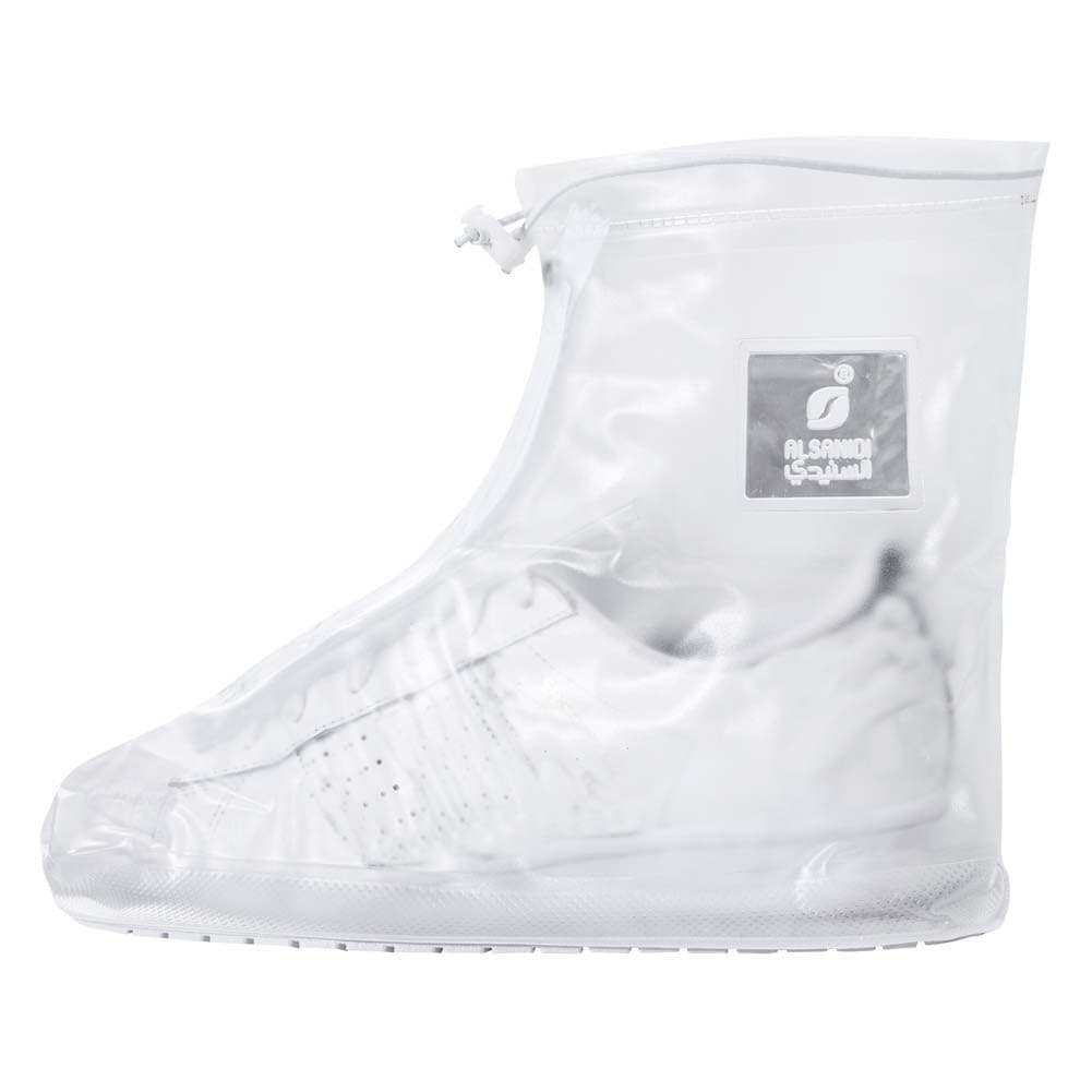 DPT, Protection Shoe Cover from Water and Rain, White, Size 36:37