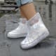 DPT, Protection Shoe Cover from Water and Rain, White, Size 36:37