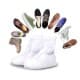 DPT, Protection Shoe Cover from Water and Rain, White, Size 36:37