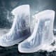 DPT, Protection Shoe Cover from Water and Rain, White, Size 36:37