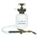 ALSANIDI, Portable Bidet for Outdoor Trips, Green*White, capacity 2 L