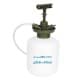 ALSANIDI, Portable Bidet for Outdoor Trips, Green*White, capacity 2 L