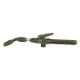 ALSANIDI, Portable Bidet for Outdoor Trips, Green*White, capacity 5 L