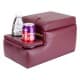 ALSANIDI, Wooden car arm rest, car Merca, Red, Size 36.5*22*20Cm