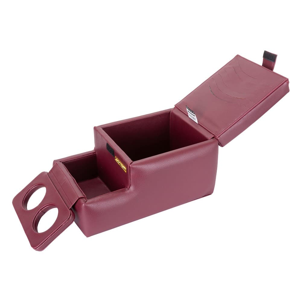 ALSANIDI, Wooden car arm rest, car Merca, Red, Size 36.5*22*20Cm