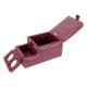 ALSANIDI, Wooden car arm rest, car Merca, Red, Size 36.5*22*20Cm