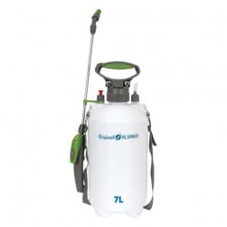 ALSANIDI, Portable Bidet for Outdoor Trips, Green, capacity 7 L