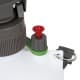 ALSANIDI, Portable Bidet for Outdoor Trips, Green, capacity 7 L