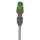 ALSANIDI, Portable Bidet for Outdoor Trips, Green, capacity 7 L