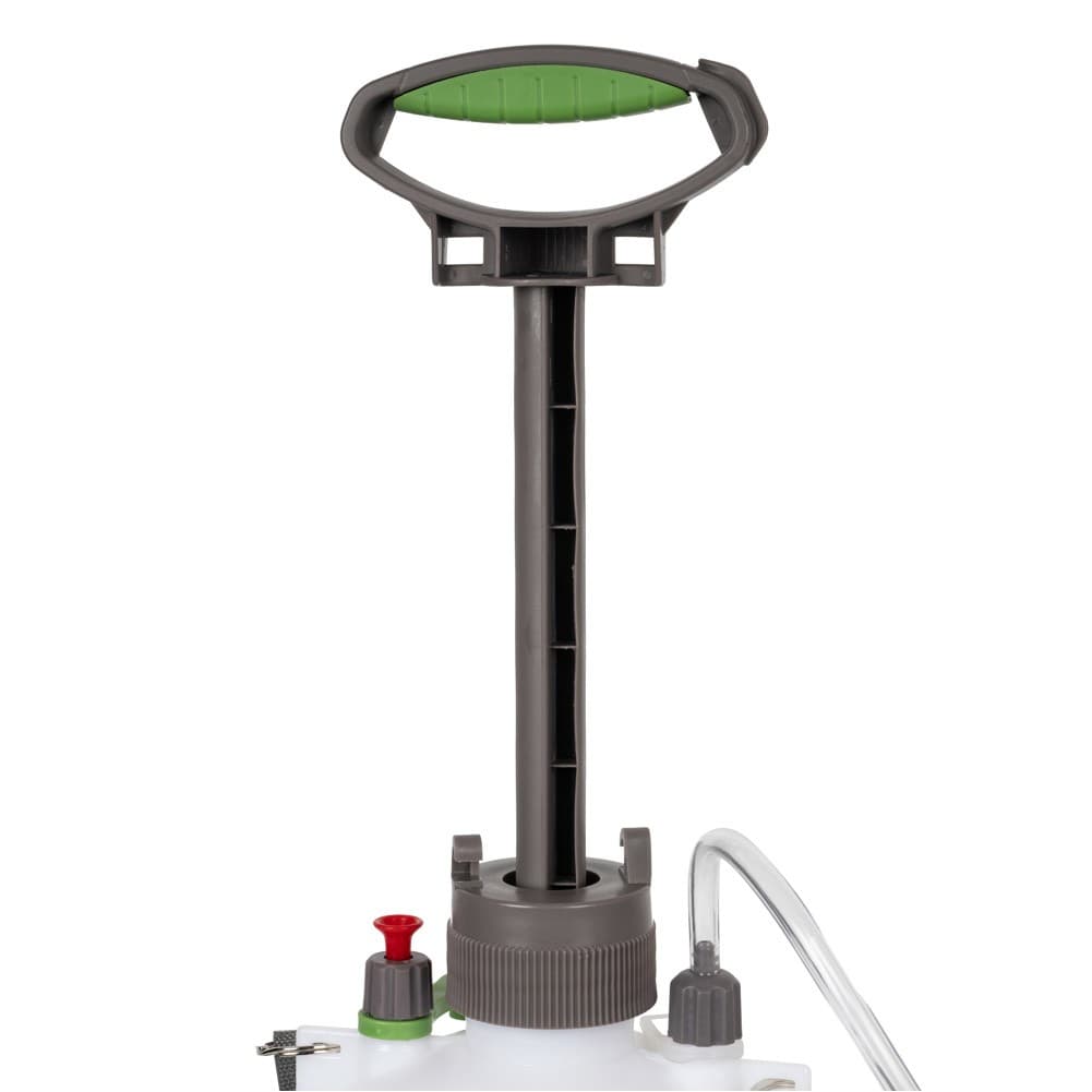 ALSANIDI, Portable Bidet for Outdoor Trips, Green, capacity 7 L