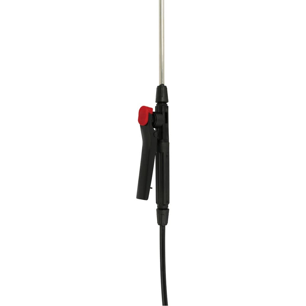 ALSANIDI, Electric Bidet Sprayer, Portable Bidet Sprayer, Red, capacity 15 L