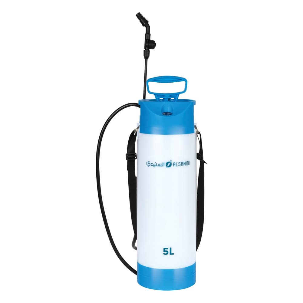 ALSANIDI, Portable Bidet for Outdoor Trips, Blue, capacity 5 L