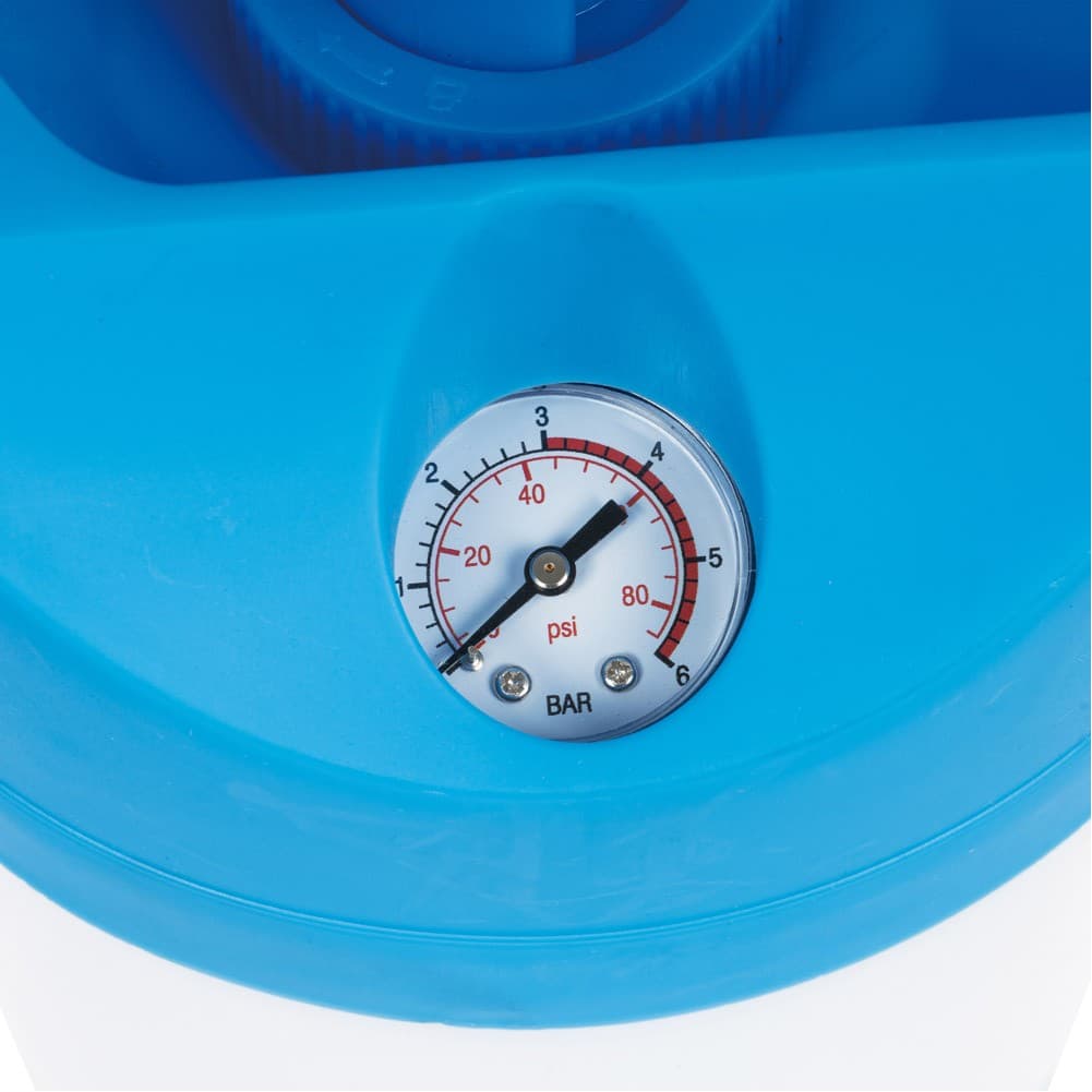 ALSANIDI, Portable Bidet for Outdoor Trips, Blue, capacity 5 L
