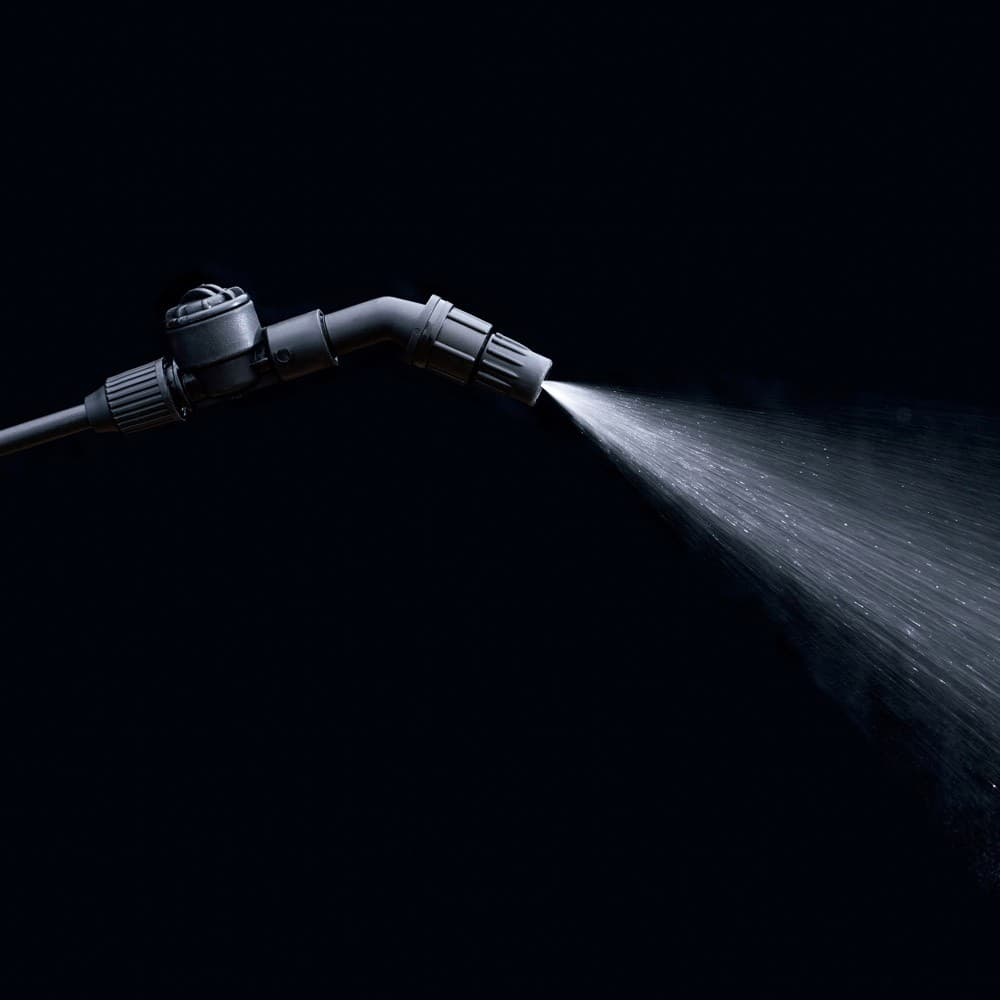 ALSANIDI, Portable Bidet for Outdoor Trips, Blue, capacity 5 L