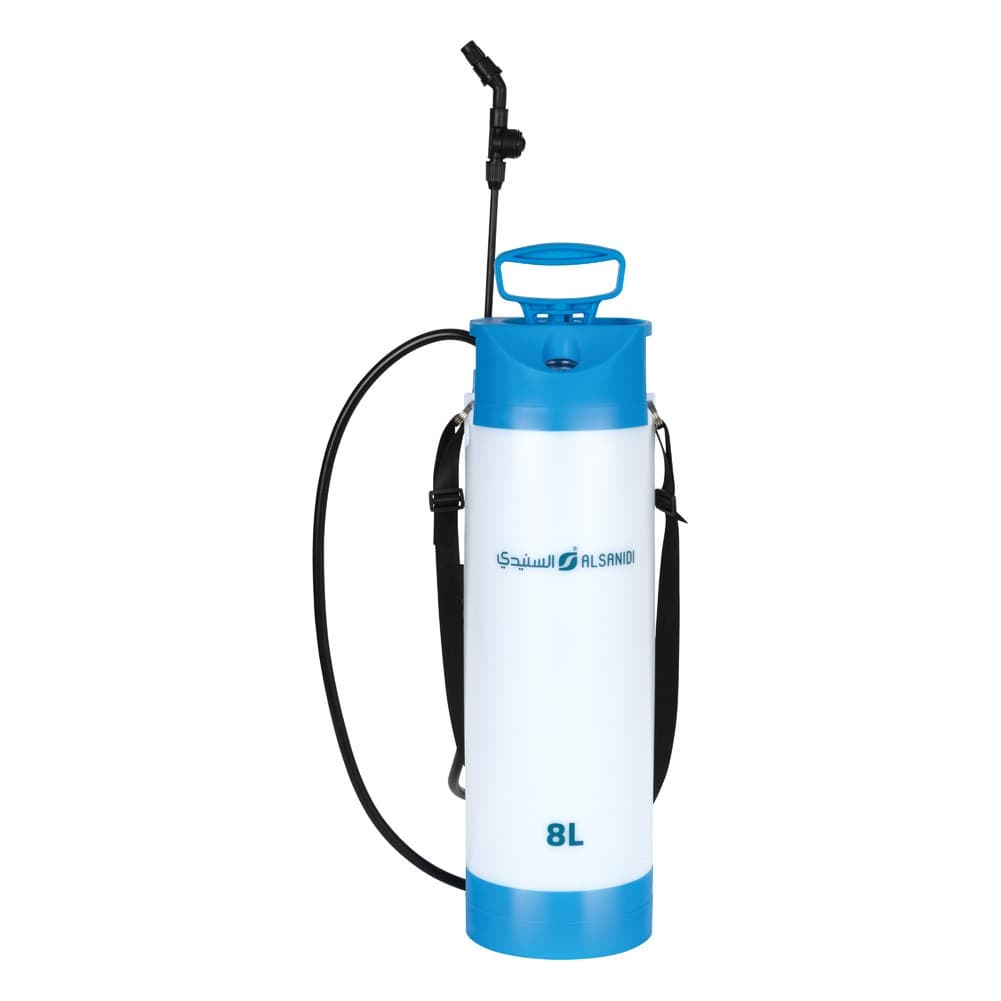 ALSANIDI, Portable Bidet for Outdoor Trips, Blue, capacity 8 L