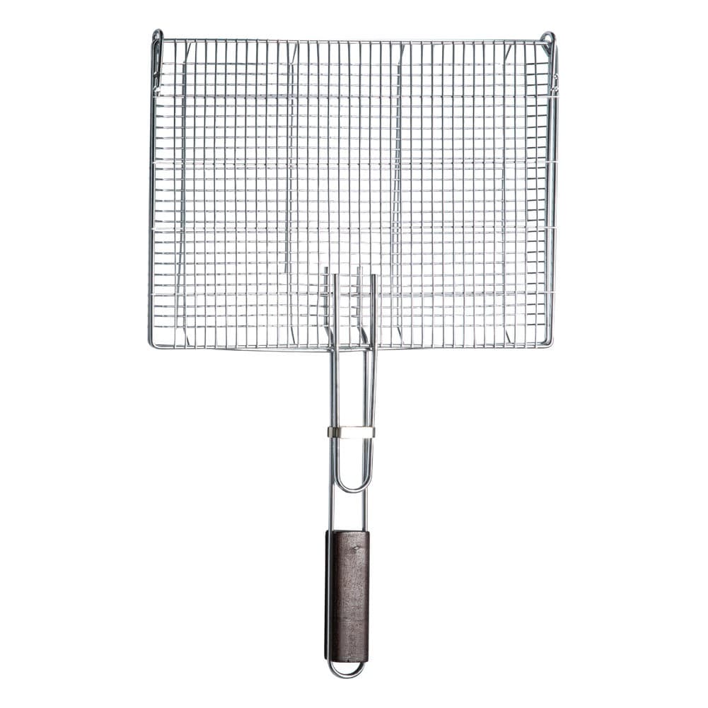 ALSANIDI, Stainless steel grill grate, Grill grates, Silver, Size 30*40 Cm