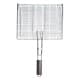ALSANIDI, Stainless steel grill grate, Grill grates, Silver, Size 30*40 Cm