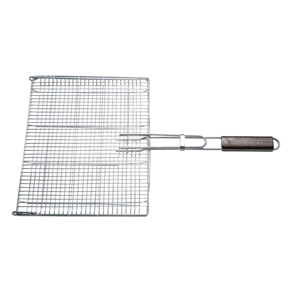 ALSANIDI, Stainless steel grill grate, Grill grates, Silver, Size 30*40 Cm