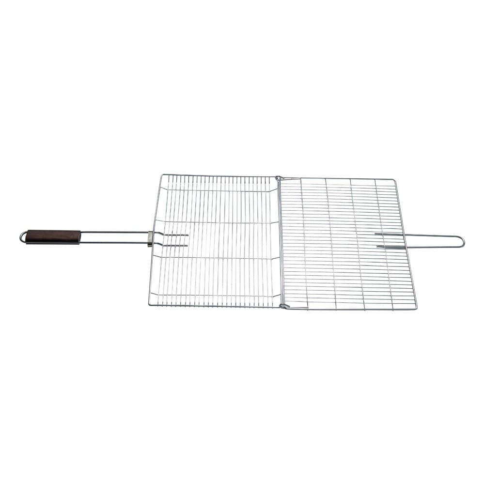 ALSANIDI, Stainless steel grill grate, Grill grates, Silver, Size 30*40 Cm