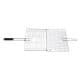 ALSANIDI, Stainless steel grill grate, Grill grates, Silver, Size 30*40 Cm