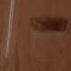 ALSANIDI, Fur Coat, Winter Dress, Brown, Size XL