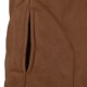 ALSANIDI, Fur Coat, Winter Dress, Brown, Size XXL