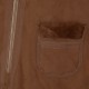 ALSANIDI, Fur Coat, Winter Dress, Brown, Size XXL