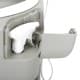 DPT, Portable Camping Toilet, Travel Toilet, Gray, Size 42*37*31.5 Cm