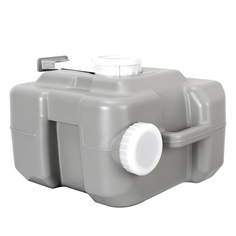 DPT, Portable Camping Toilet, Travel Toilet, Gray, Size 42*37*43.5 Cm