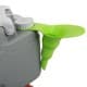 DPT, Portable Camping Toilet, Travel Toilet, Gray, Size 42*37*44 Cm