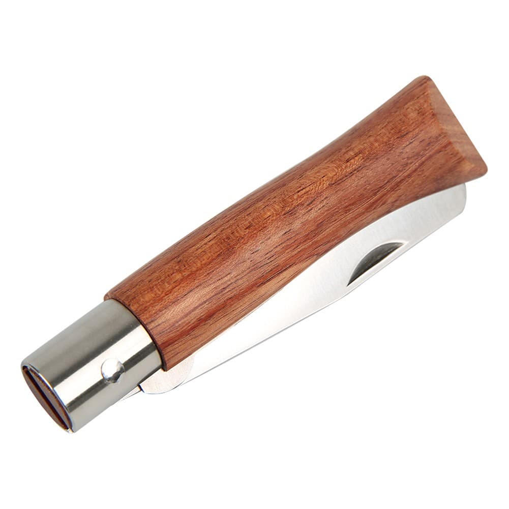 ALSANIDI, Folding Hunting Knife, Pocket Foldable knife, Silver, Size 15 Cm