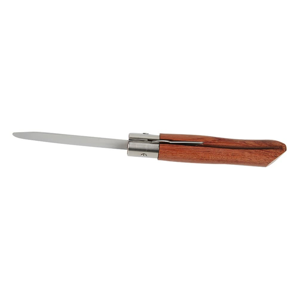 ALSANIDI, Folding Hunting Knife, Pocket Foldable knife, Silver, Size 15 Cm
