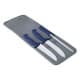 ALSANIDI, Knives bag Set, Knives case, Blue, Set 4 pcs